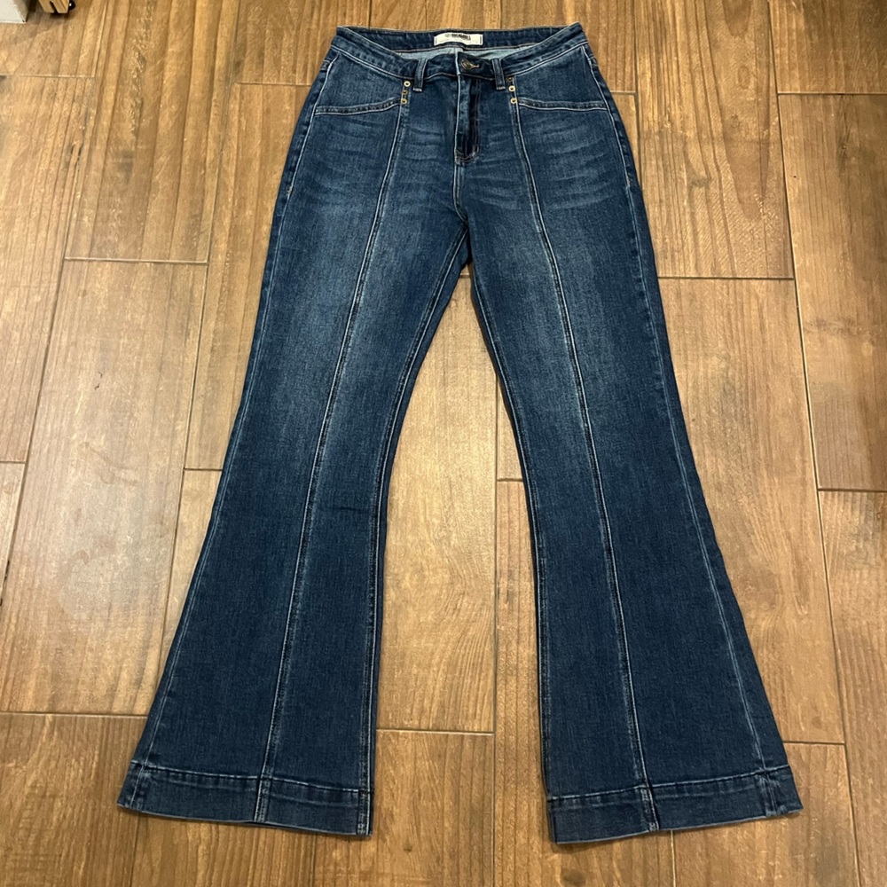 Rock N Roll denim jean trousers